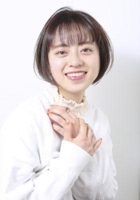 王道ショートボブ