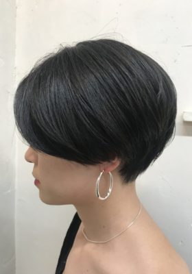 ハンサムショート